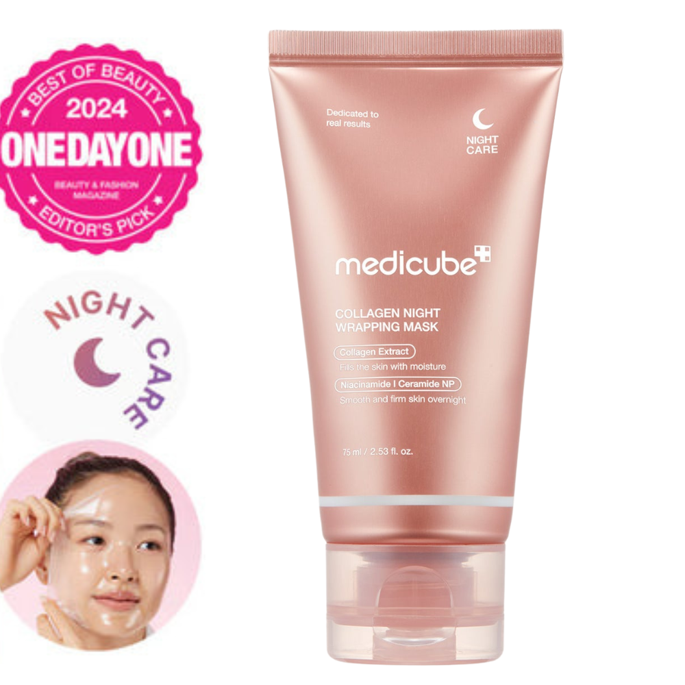 Medicube Masque Nuit Collagène | قناع الكولاجين الليلي