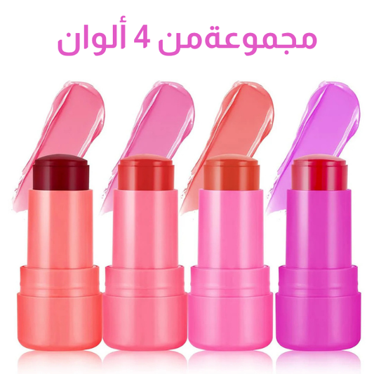 مجموعة من 4 ألوان جيلى تنت