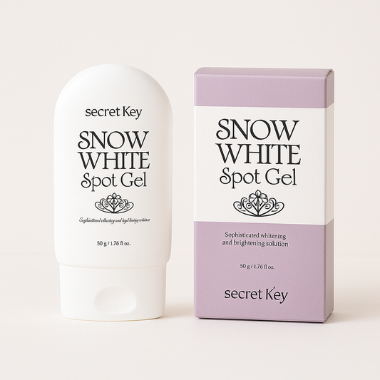 جيل التبيض و ازالة البقع الداكنة